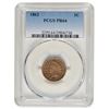 Image 1 : 1862 Indian Cent Coin PCGS PR64