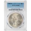 Image 1 : 1884-S $1 Morgan Silver Dollar Coin PCGS MS60