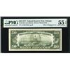 Image 1 : 1977 $50 Error Chicago Federal Reserve Note PMG 55EPQ