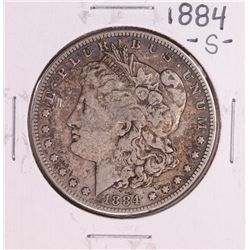 1884-S $1 Morgan Silver Dollar Coin