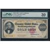 Image 1 : 1922 $100 Gold Certificate PCGS 30