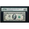 Image 1 : 1969B $10 New York Federal Reserve STAR Note PMG 63EPQ