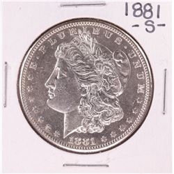 1881-S $1 Morgan Silver Dollar Coin