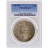 Image 1 : 1883-O $1 Morgan Silver Dollar Coin PCGS MS63 Great Toning