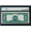 Image 2 : 1899 $1 Black Eagle Silver Certificate STAR Note PMG 30