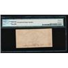 Image 2 : 5 Cent 1863 Raleigh NC Obsolete Note PMG 64EPQ