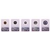 Image 2 : 1958 (5) Coin Proof Set Graded NGC PF65/66/67