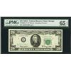 Image 1 : 1963A $20 Chicago Federal Reserve STAR Note PMG 65EPQ