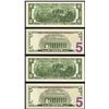Image 2 : 150th Anniversary 1995 and 2009 Set  of $2 and $5 Notes