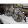 Image 1 : 2 X THE MONEY Construction Fans (Profitter) 18"Floor Fan Both Working