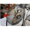 Image 3 : Construction Fans (3) 2 need repair 18" Floor Fans