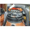 Image 2 : Rigid 6 HP 14 Gallon Vacuum Cleaners (2) 1 missing Hose & 1 not working (missing some casters)