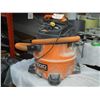 Image 1 : Rigid 6 HP 14 Gallon Vacuum Cleaner (Working)