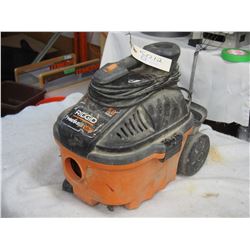 Rigid 5 HP 4 Gallon Vacuum Cleaner (Working)