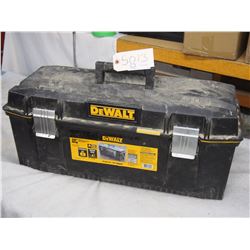 Dewalt Plastic Tool Box 28"