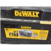 Image 2 : Dewalt Plastic Tool Box 28"