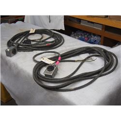 Heavy Duty Cords (Each missing one end)