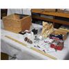 Image 1 : Hardware Misc w/ Wooden Box