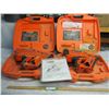 Image 1 : 2 X THE MONEY Paslode Cordless Framing Nailer's w/ cases No Batteries