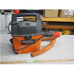 Rigid 3.5 HP 3 Gallon Vacuum Cleaner (Working)