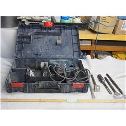 Bosch Cement Hammer Drill Model 11240 (Spins but doesn't hammer) w/ Case