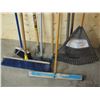 Image 2 : Brooms,Rake & Misc