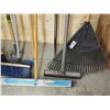 Image 3 : Brooms,Rake & Misc
