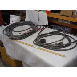Heavy Duty Cords (2) Needs Ends