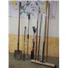 Image 1 : Prybar, Spade ,Broom & Misc