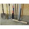 Image 2 : Prybar, Spade ,Broom & Misc