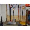 Image 1 : 2 X THE MONEY Pick, Spade ,Snow Shovel & Misc