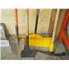 Image 3 : 2 X THE MONEY Pick, Spade ,Snow Shovel & Misc