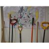 Image 4 : 2 X THE MONEY Pick, Spade ,Snow Shovel & Misc