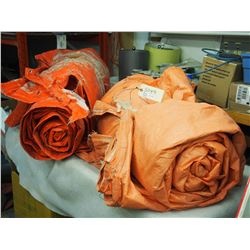 Construction Tarps (2)