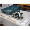 Image 1 : Makita 7.25" Circular Saw w/ Case Working & Manuals