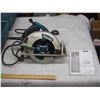 Image 2 : Makita 7.25" Circular Saw w/ Case Working & Manuals