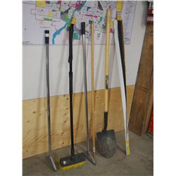 Spade, Broom & Misc