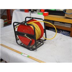 Air hose w/ reel stand