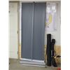 Image 2 : Tradeshow Advertising stands w/ carrying cases (33" wide)