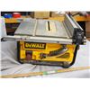 Image 1 : DeWalt Table Saw (23 X 19") no blade (working)