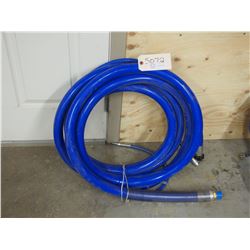 Paint Hose with Air Adapter (water pressure max 125 psi)