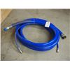 Image 2 : Paint Hose with Air Adapter (water pressure max 125 psi)