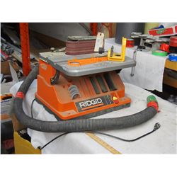 Rigid spindle sander w/ hose (working) 19" X 16.5"