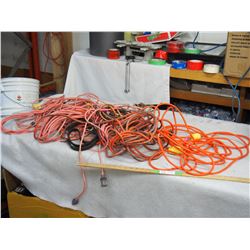 Extension cords (have been repaired)