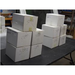 2 X THE MONEY Stucco or grout liguid mixture 2 lots of 5 boxes each (various colors)