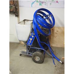 TEX Graco Spray RTX 1500 texture sprayer  (working with hose)