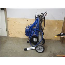 Graco TEX Spray Fast Finish texture sprayer  (working with hose)