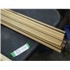 Image 2 : Wood trim various lengths (shortest 98" longest 146")