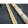 Image 4 : Wood trim various lengths (shortest 98" longest 146")