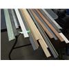 Image 2 : Wood trim, mouldings various colors and lengths